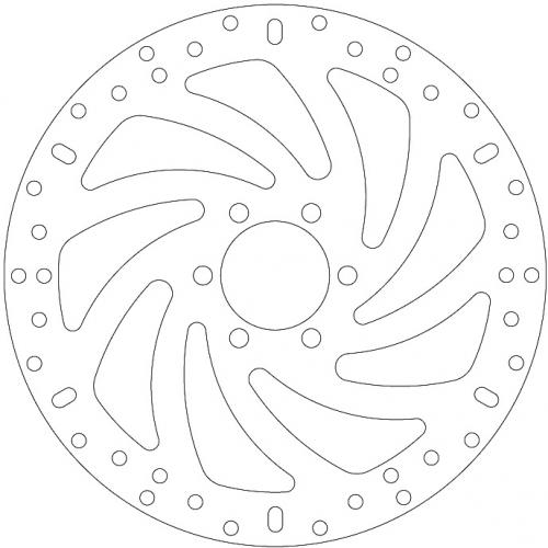 EBC BRAKE DISC MD864 EBC BRAKE DISC