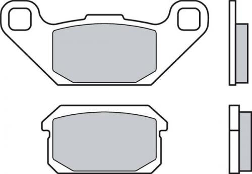BREMBO 07GR78CC BRAKE PADS ORGANIC