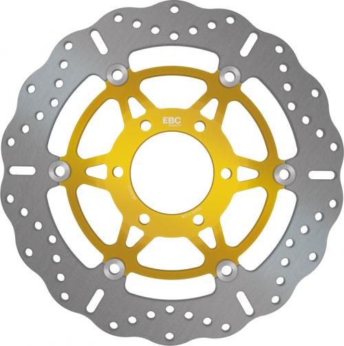 EBC BRAKE DISC MD647XC EBC CONTOUR STAINLESS STEEL BRAKE DISC