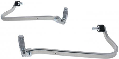 R&G BARKB.HANDGARD KIT -SILVER