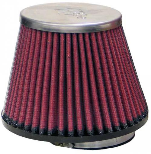 K&N UNIVERSAL FILTER CHROME RC-9700