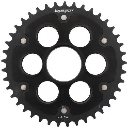 SUPERSPROX SUPERSPROX REAR STEALTH 41T, BLACK, 520 SU675541B