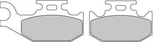 FERODO FDB2149SG BRAKE PADS SINTER