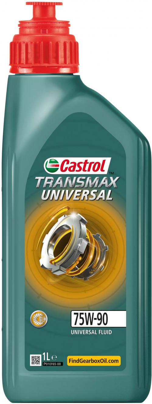CASTROL TRANSMAX UNIVERSAL LL 75W-90 1LTR