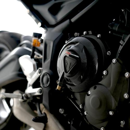 R&G CARBON ENGINE CASE SLIDER RHS RGECS0164CG