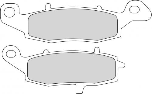 FERODO FDB2048ST BRAKE PADS SINTER