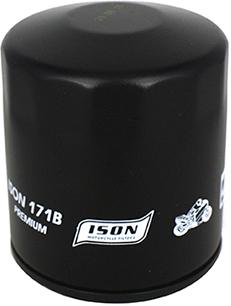 ISON OIL FILTER, ISON 171B, BLACK PREMIUM