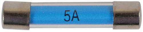 LASER TOOLS GLASS AUTO FUSES 5A 100PC