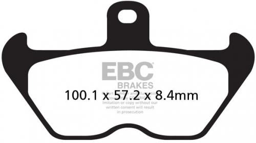 EBC FA 407 EBC DISC PADS