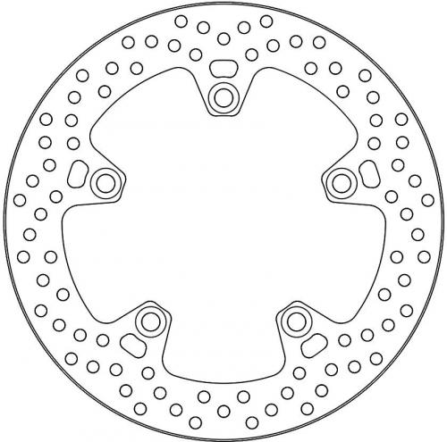 MOTO MASTER 110675, HALO FIXED DISC 250