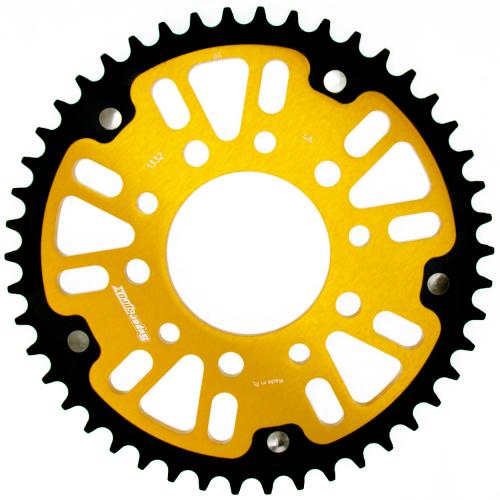 SUPERSPROX SUPERSPROX REAR STEALTH 46T, GOLD, 525 SU6133246G