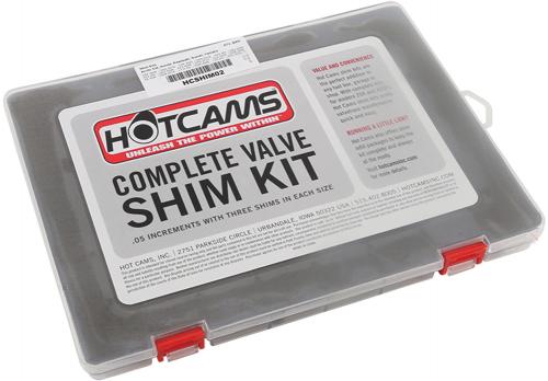 HOT CAMS VALVE SHIMS ASSORTMENT 7,48MM