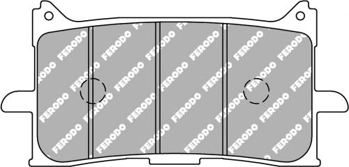 FERODO FDB2294S BRAKE PADS SINTERED