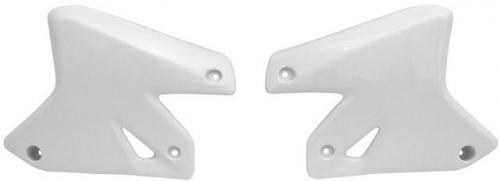 RTECH RADIATOR SCOOPS SUZUKI WHITE 566235216