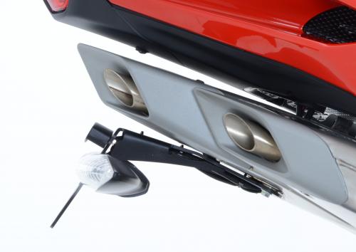 R&G LICENCE PLATE HOLDER, BLACK 41542010