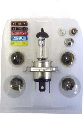 ELECTRICAL H4 BULB & FUSE TOURING/EMERGENCY KIT TEP04