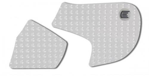 R&G EAZI-GRIP CLEAR TANK GRIPS -EVO RGEVO915CL