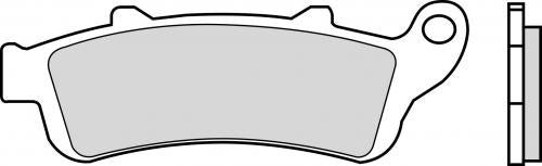 BREMBO 07034CC BRAKE PADS ORGANIC