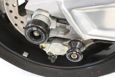 R&G SWINGARM PROTECTORS, ORANGE 41705122