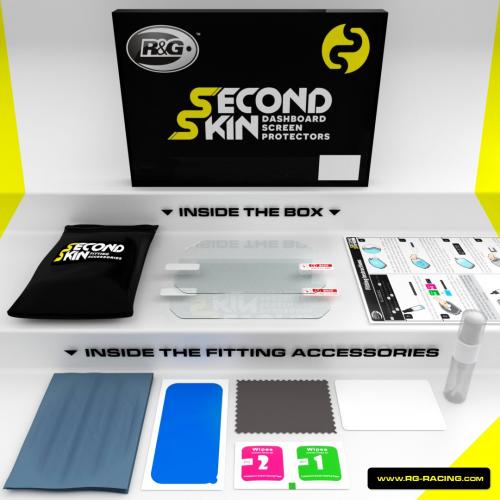 R&G DASHBOARD SCREEN PROTECTOR 410718006