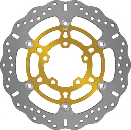 EBC BRAKE DISC MD842XC EBC CONTOUR STAINLESS STEEL BRAKE DISC