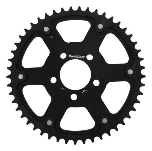SUPERSPROX SUPERSPROX REAR STEALTH 49T, BLACK SU6708149B