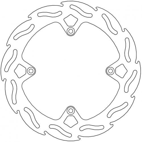 MOTO MASTER 110516, FLAME FIXED DISC 220