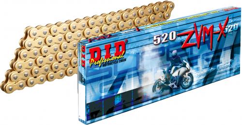 DID 520ZVM-X G&G, 118 ZJ RIVET & SPROCKETS 39170937GG