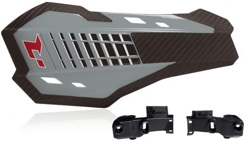 RTECH HP2 HANDGUARDS BREMBO GAS GAS QUANTUM GREY