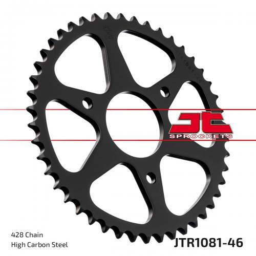JT SPROCKETS REAR STEEL 46T, 428 JTR108146