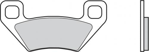 BREMBO 07GR53SD BRAKE PADS SINTER