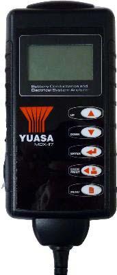 YUASA YUASA MDX117 BIKE BATTERY TESTER