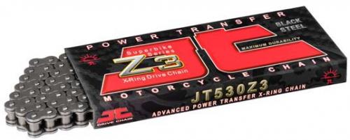 JT CHAINS 530Z3 X 120 JT PREMIUM X-RING CHAIN