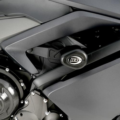 R&G NO-CUT AERO FRAME SLIDERS-DAYTONA 660 '24-