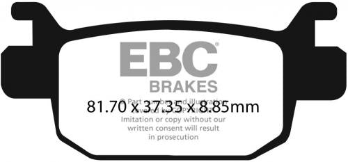 EBC FA 698HH EBC DISC PADS