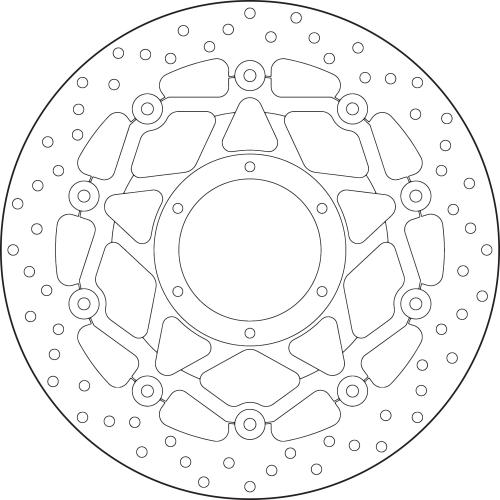 BREMBO BRAKE DISC, 78B40895