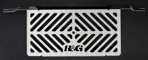 R&G OIL COOLER GUARD, STAINLESS STEEL 41584232