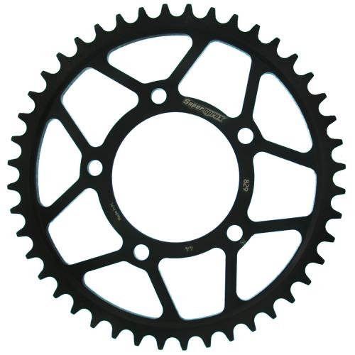 SUPERSPROX SUPERSPROX REAR STEEL 44T, BLACK, 530 SU482944B