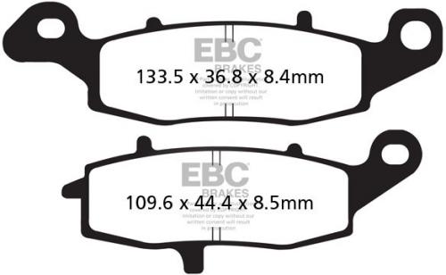 EBC FA231 EBC DISC PADS