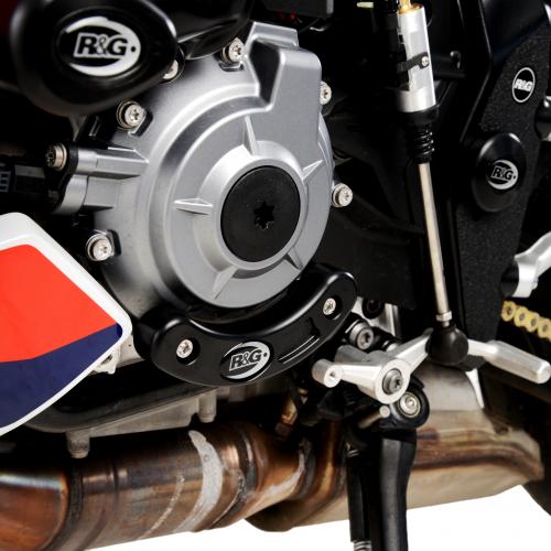 R&G ENGINE CASE SLIDER, BLACK, LHS 41335134
