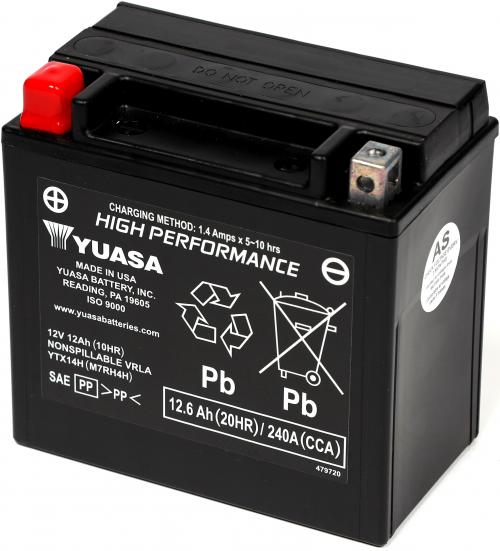 YUASA YTX14H (14HBS) (WC)