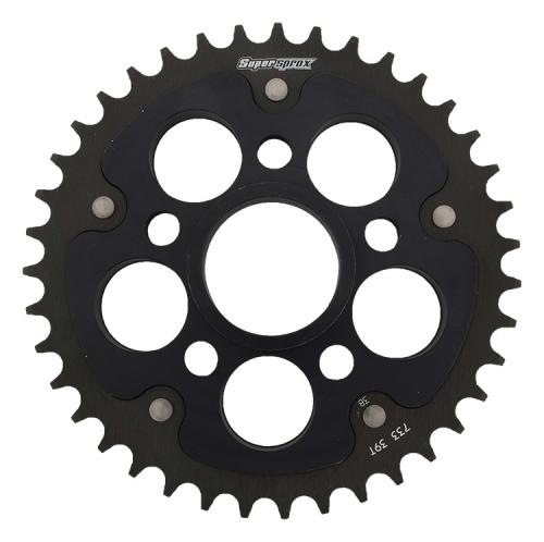 SUPERSPROX SUPERSPROX REAR STEALTH 39T, BLACK, 520 SU673339B