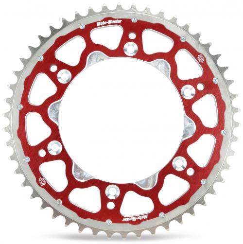 MOTO MASTER REAR FUSION 51T, RED, 520 37620363351