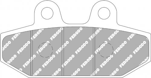 FERODO FDB2306ST BRAKE PADS SINTER