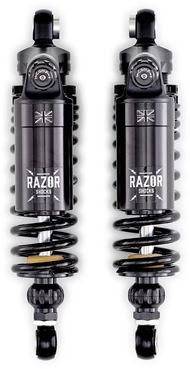 K-TECH RCU RAZOR PIGGYBACK TRIUMPH 345MM +10MM