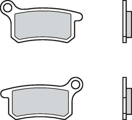 BREMBO 07GR69SD BRAKE PADS SINTER