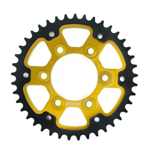 SUPERSPROX SUPERSPROX REAR STEALTH 41T, GOLD, 525 SU6148941G