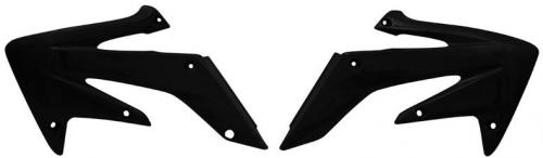 RTECH RADIATOR SCOOPS HONDA BLACK 566210110