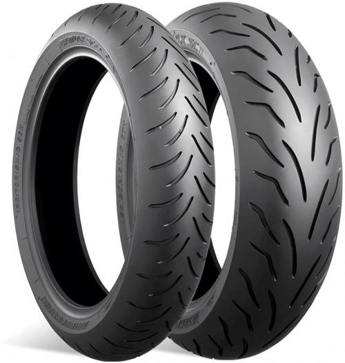 BRIDGESTONE 120/90 -10 SC LU