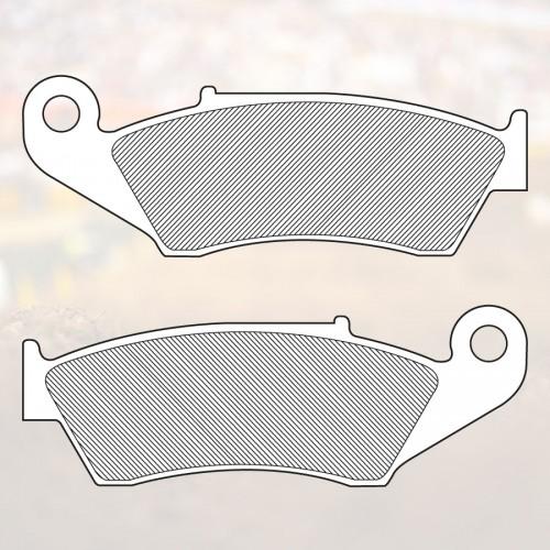 RENTHAL BRAKE PAD BP-100 SINTERED